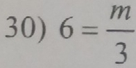 6= m/3 