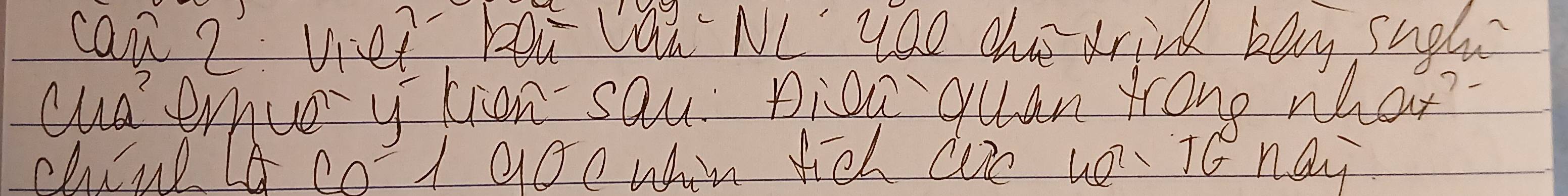 can 2 viet ou lau NL' uOo thi srind bey sugh 
cud grhue ytian sau Diaa quan tong what 
clul A col aoewan heh ae uo t6 nai