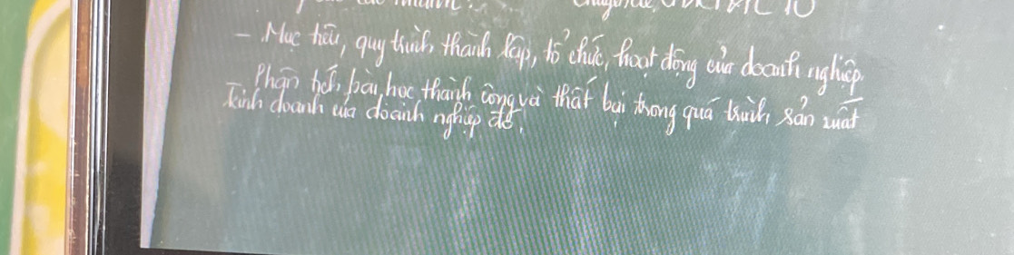 Hue hōu, guy tii, thanh Rāp) 15° huo, hoor dong te docult nghip 
Phgn ho, big hav thaigh aogg a that buì zhōng guá thaàh xáo wa 
kinh cloanh to docich nghicp do