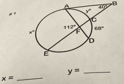 # 1
_ y=
_ x=