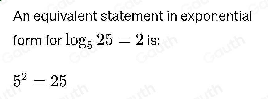 Solved: For the statement below, write an equivalent statement in ...