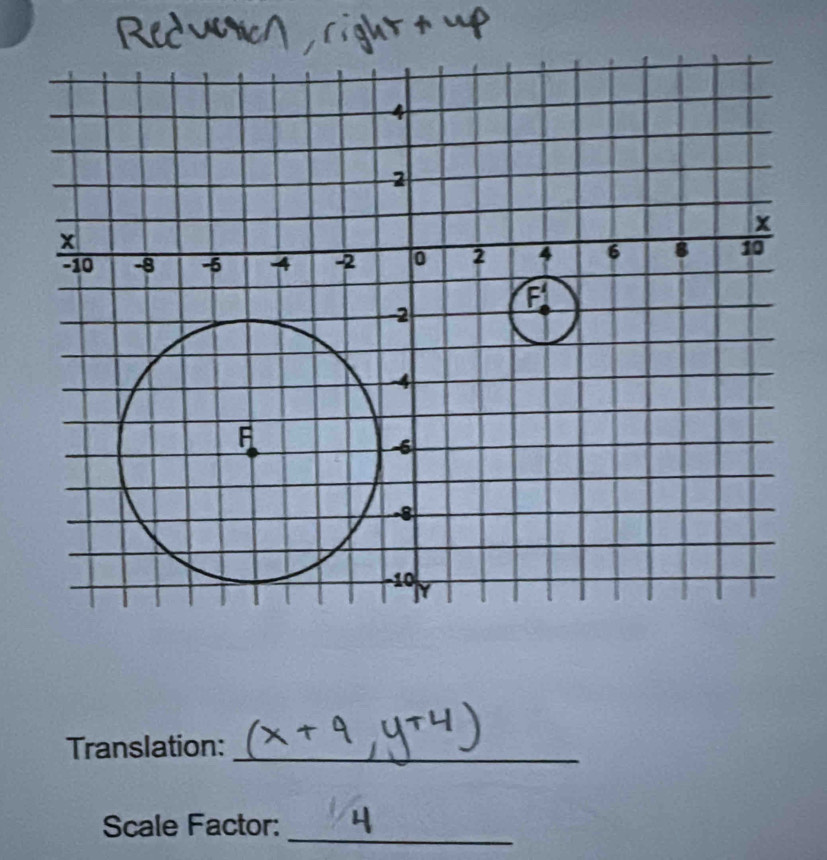 Translation:_ 
_ 
Scale Factor: