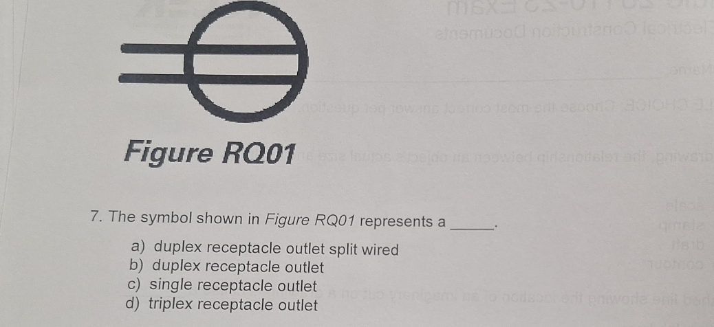 Solved: Figure RQ01 7. The symbol shown in Figure RQ01 represents a ...