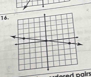 16
ered pairs