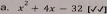 x^2+4x-32 [W]