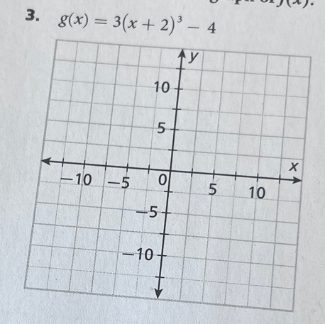 g(x)=3(x+2)^3-4