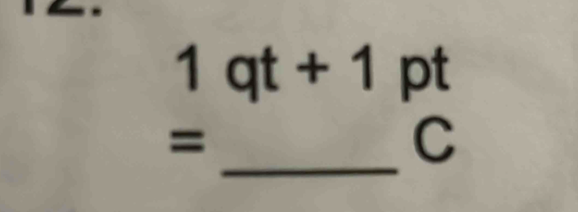 1qt+1 pt
= 
_C