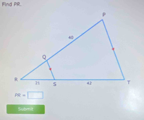 Find PR.
PR=□
Submit