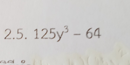 125y^3-64