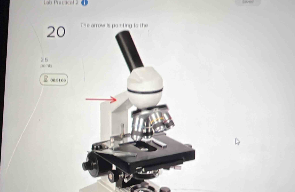 Lab Practical 2 
20 
2 5 
points 
00:5109