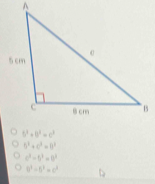 5^2+0^2=c^3
5^2+c^2=0^3
c^3-6^3=0^3
0^2=6^2=c^2