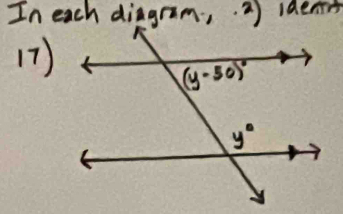 In each diagram,. 2 lden
17 )