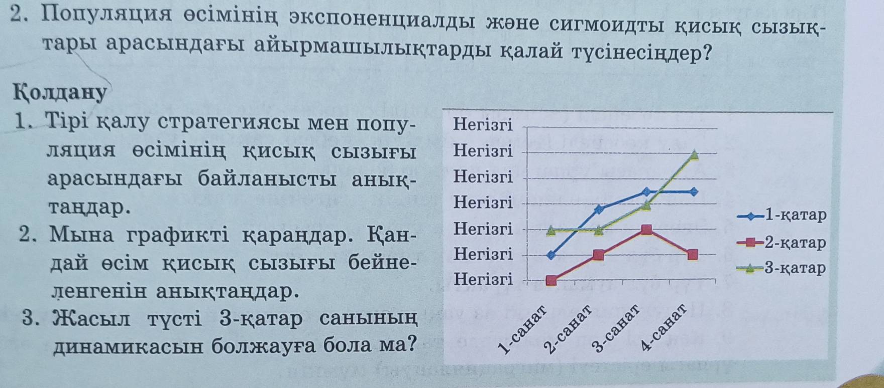 Біз анамның қынабына бірнеше рет кірдік