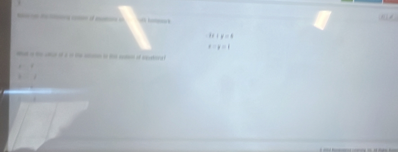 e o e
if+y=6
F=H=