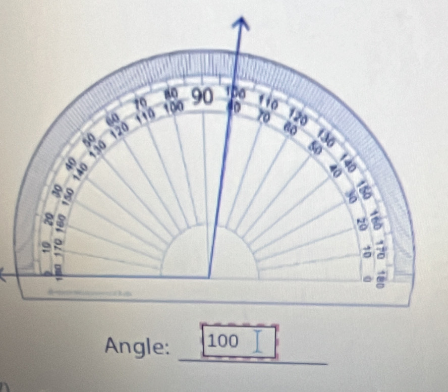 Angle: 100