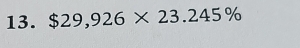 $29,926* 23.245%