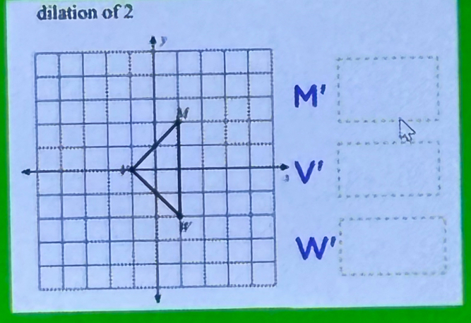 dilation of 2