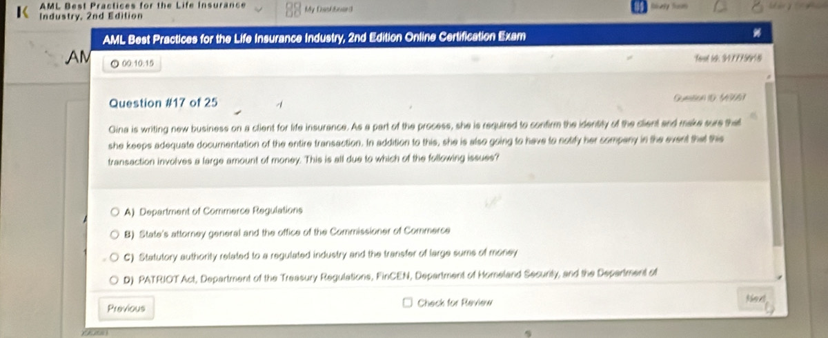 Aml Best Practices for the Life Insurance Industry: Expert Guide