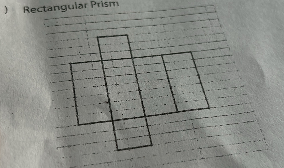 ) Rectangular Prism