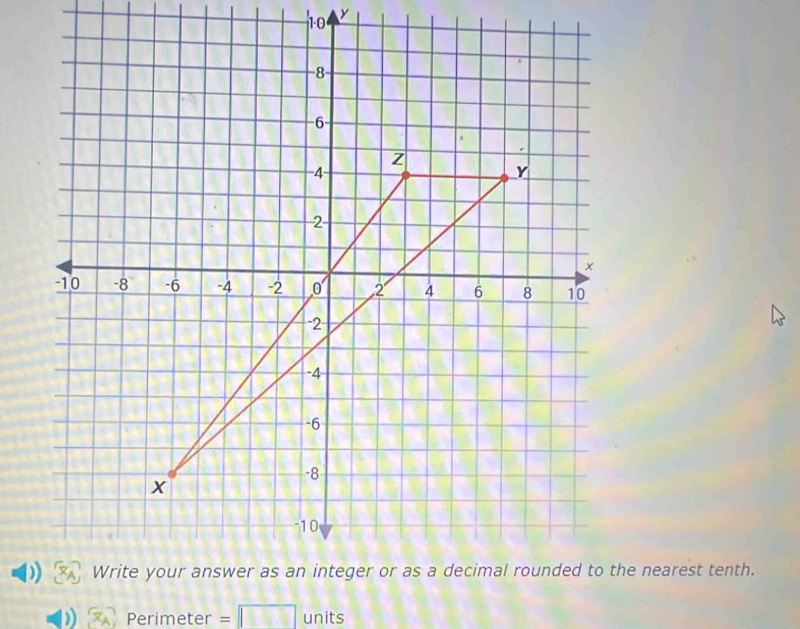 Perimeter = a units