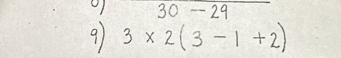 30-29
91 3* 2(3-1+2)