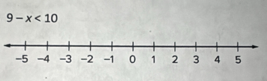 9-x<10</tex>