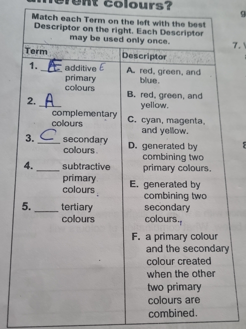 refent colours? 
g 
Mat 
7.
5
y 
combined.