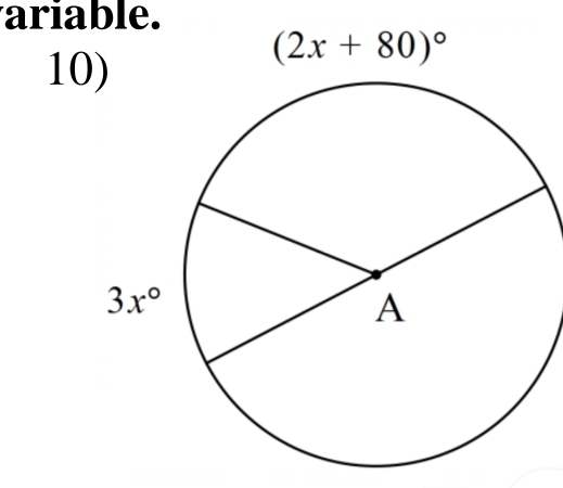 ariable.
10
(2x+80)^circ 