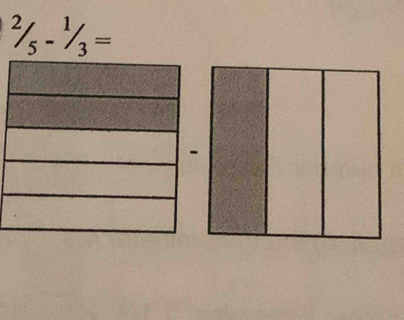 ^2/_5-^1/_3=