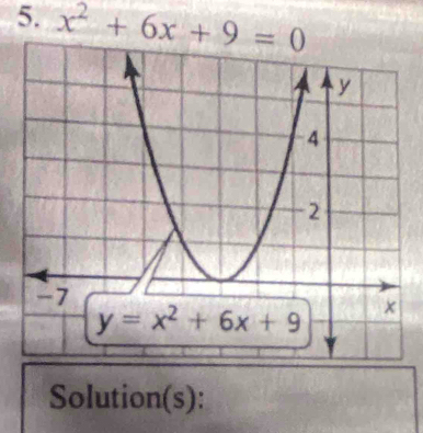 x^2+6x+9=0
Solution(s):