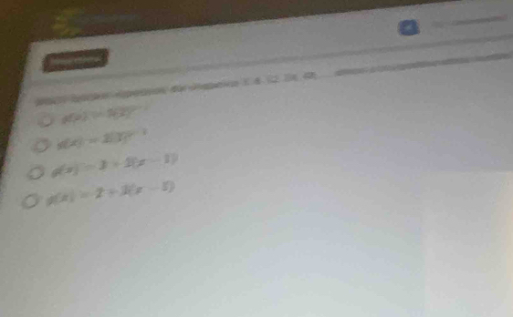 d(p)=N=3(2)
g(x)=25
-2)
g(x)
g(x)= □  -5)