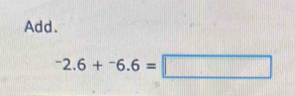 Add.
^-2.6+^-6.6=□