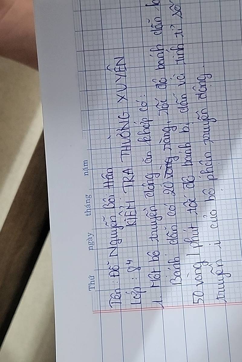 Tén Bo Nguén Bái Hán
10?p:8^4 KiEA TRATǒNGXUYEN 
1. Hor bé zhugen elong an hop có 
Banh elán cō 2 Zāng jǔu dó bann clán
50 rong | phut tà do banb b dán vè tinh i s 
tugén i eio bó phǎn fuén dōng