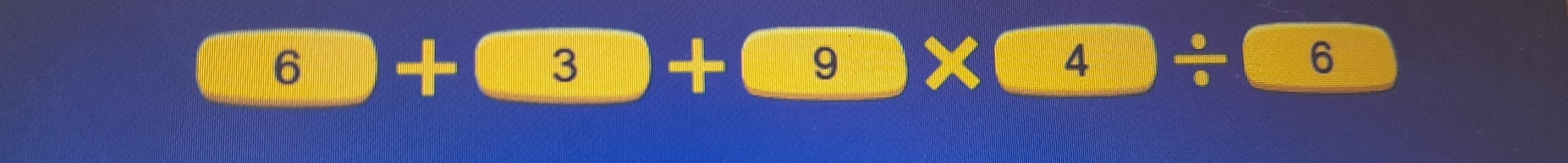 frac  6+3+9* 4/ 6