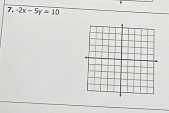 -2x-5y=10