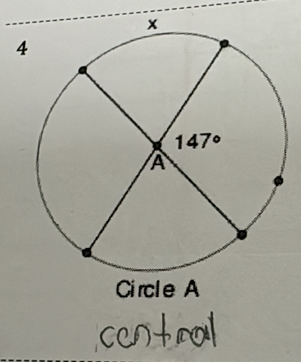 Circle A