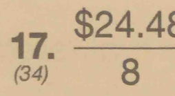 frac $24.4
(34)