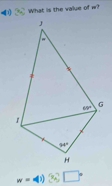 overline x What is the value of w?
w=phi )) 3x_A □°