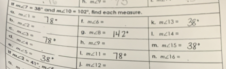 m∠ 9=
_3