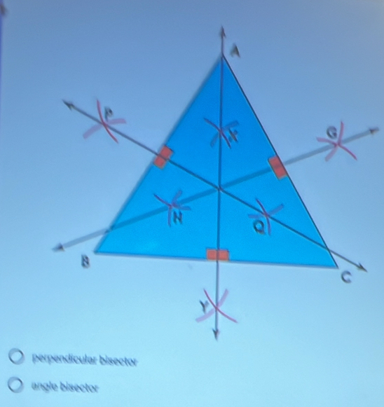 angle bisector