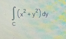 ∈t _c(x^2+y^2)dy