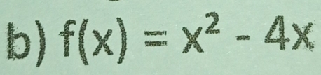 f(x)=x^2-4x