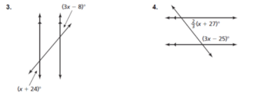 (3x-8)^circ 
4.
(x+24)^circ 