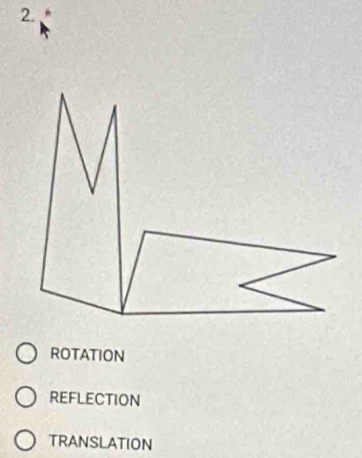 ROTATION
REFLECTION
TRANSLATION