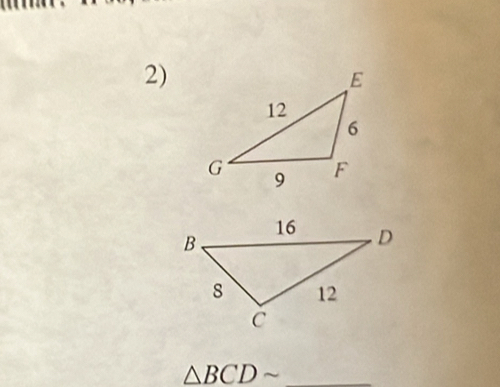 △ BCD ( _