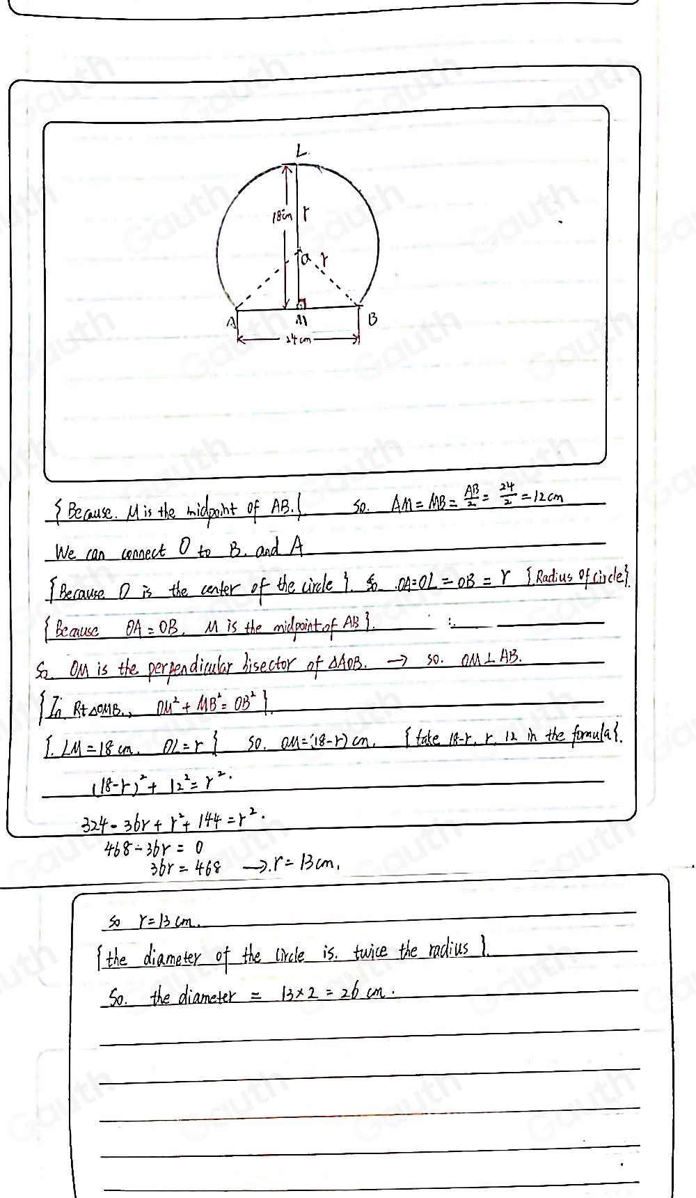 Solved: Categorisation: Introduce a variable so that algebraic ...