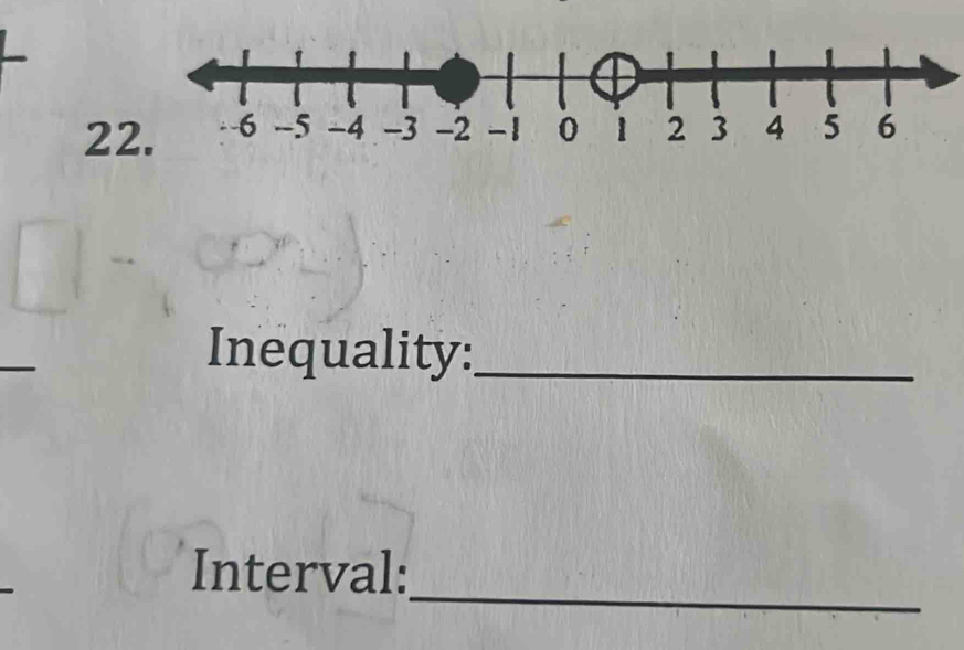 Inequality:_ 
_ 
Interval: