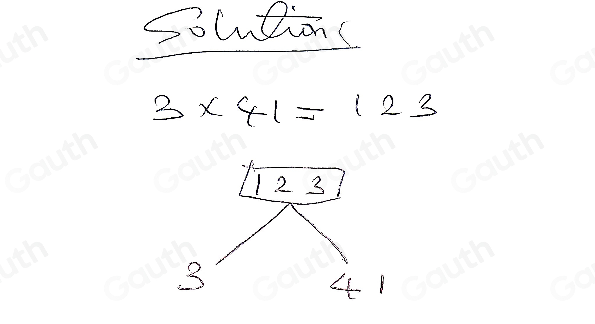 Solved: Part of a prime factor tree is shown below. Find the number ...