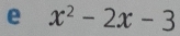 x^2-2x-3