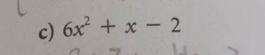 6x^2+x-2